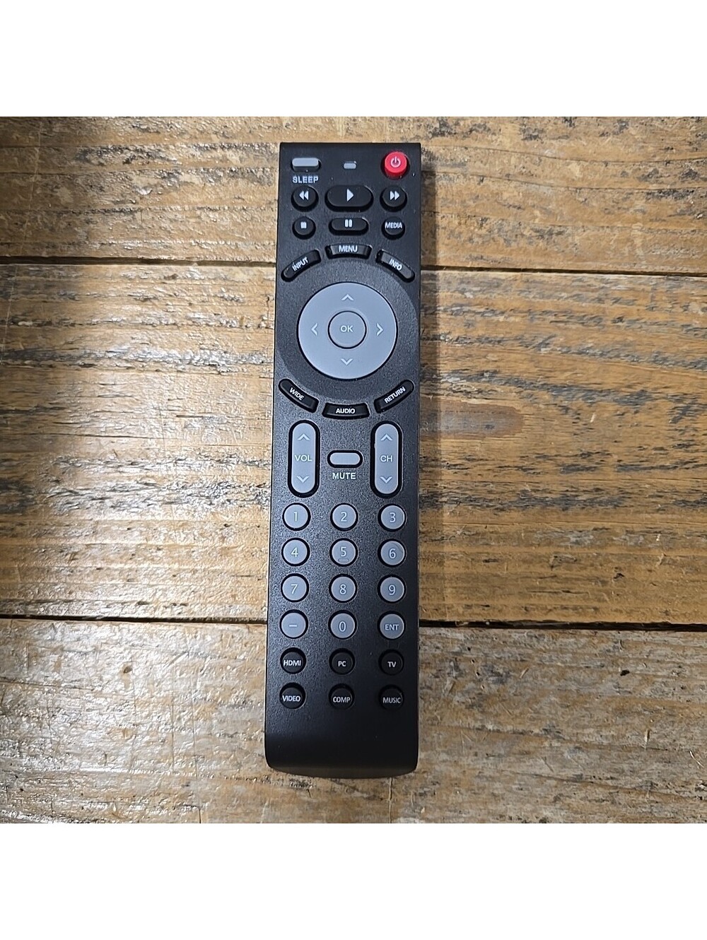 RMT-JR01 Replacement Remote for JVC LCD TV JLC37BC3002 JLC47BC3000